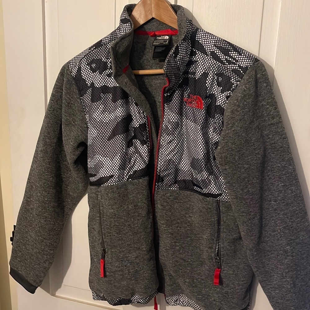 North Face boys jacket